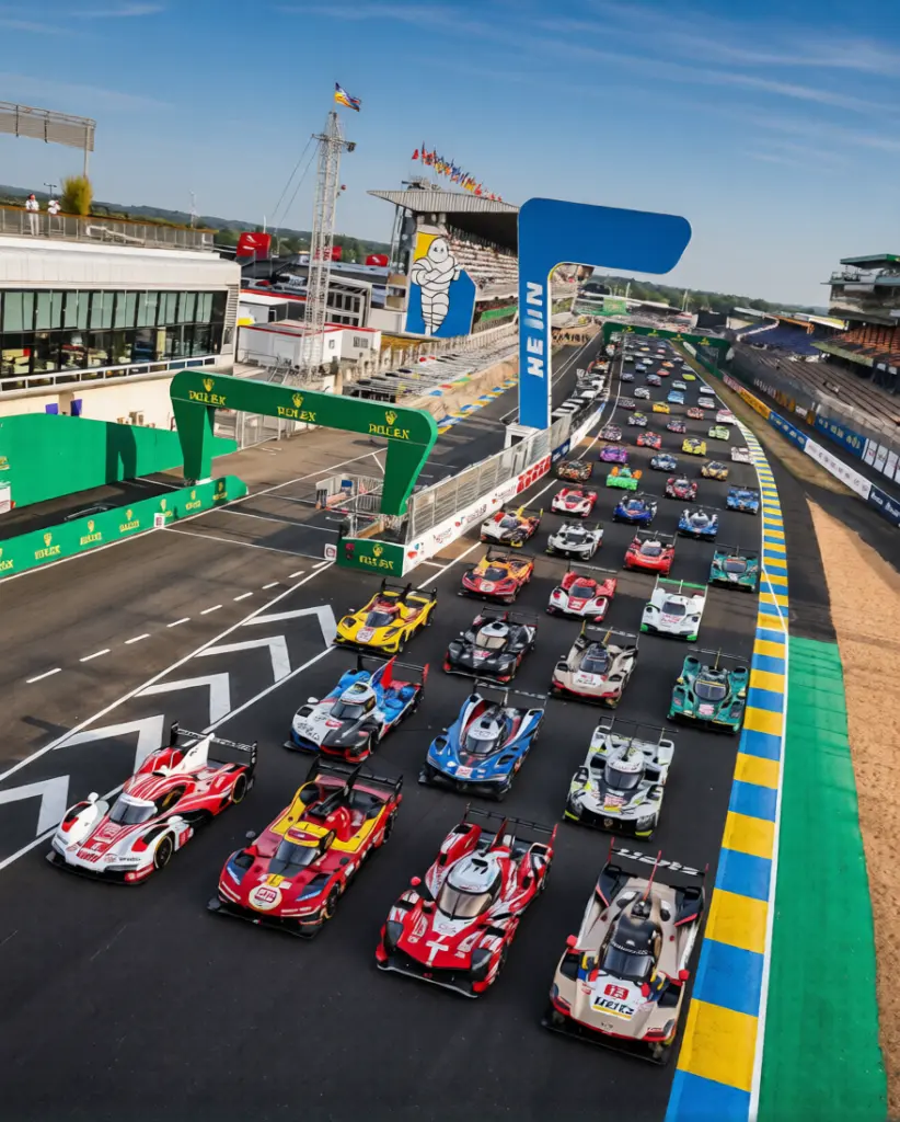 24h Le Mans circuit