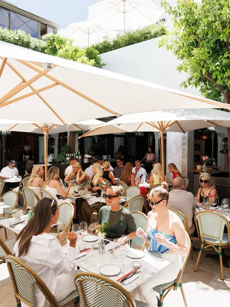 Dining at Forum Marbella