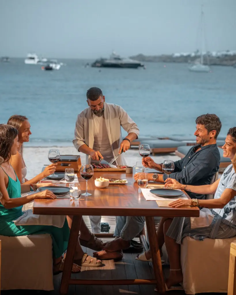 Dining at Pasaji