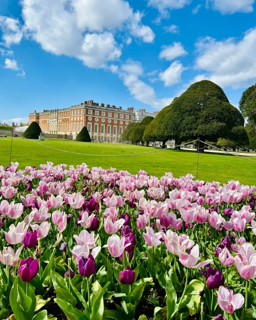Exploring Hampton Court Palace