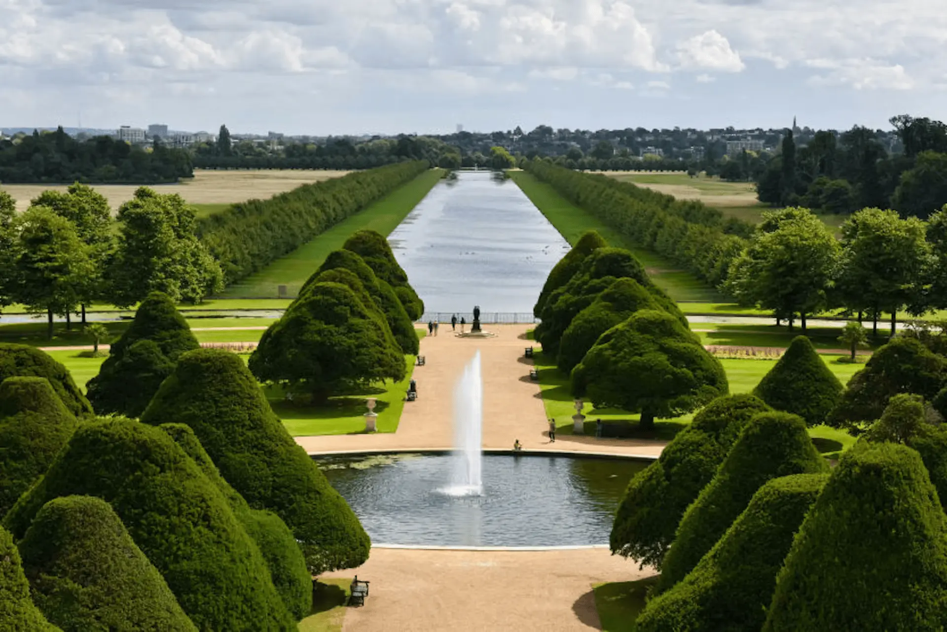Hampton Court Palace gardens