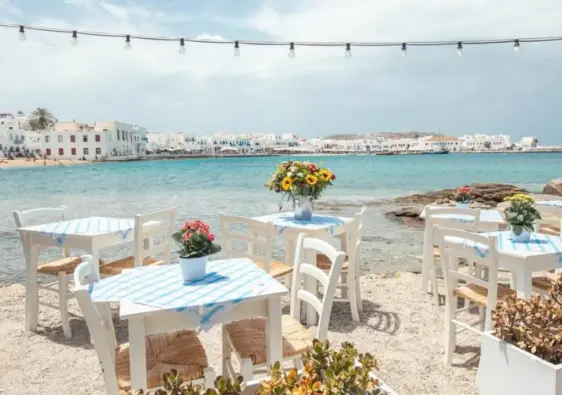 Kavos Taverna Mykonos