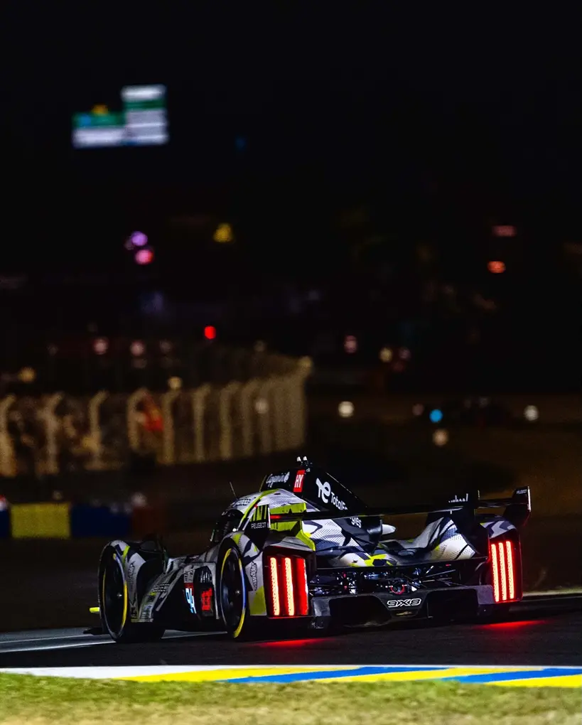 La Sarthe after dark