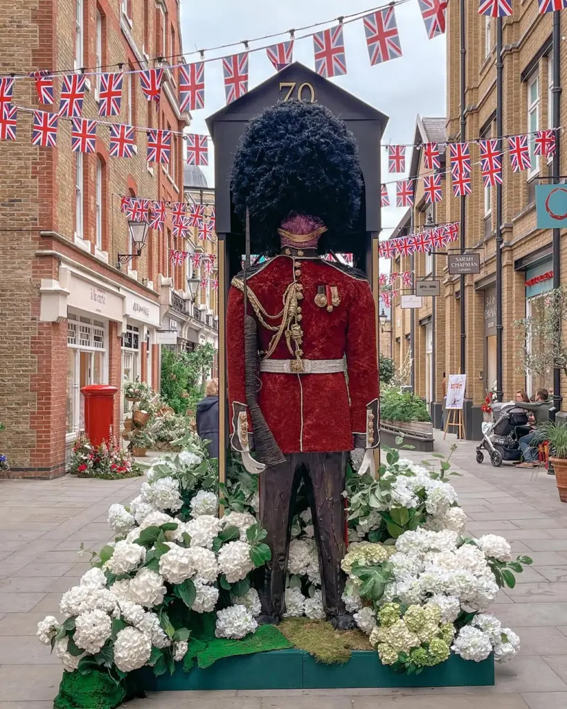 London's floral season