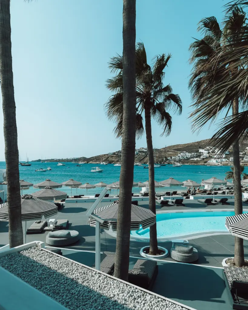 Mykonos Blanc beachfront