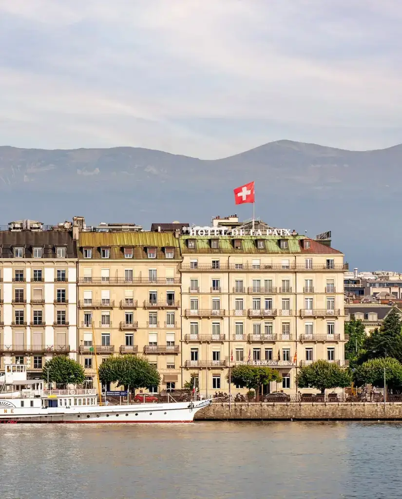 Ritz Carlton Hotel de la Paix Geneva