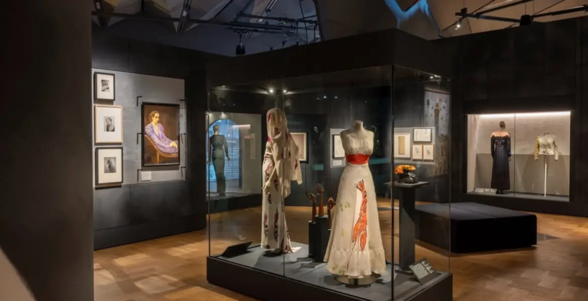 Schiaparelli Fashion Becomes Art