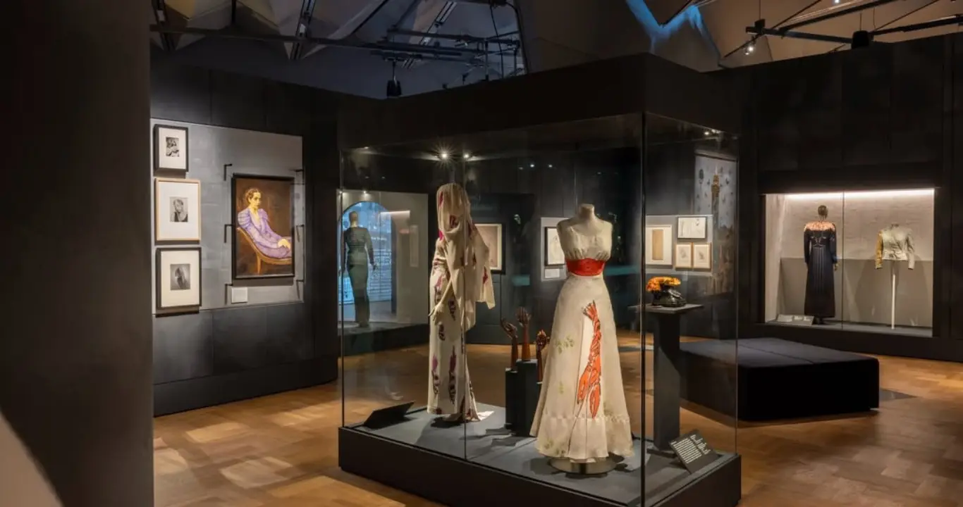 Schiaparelli Fashion Becomes Art