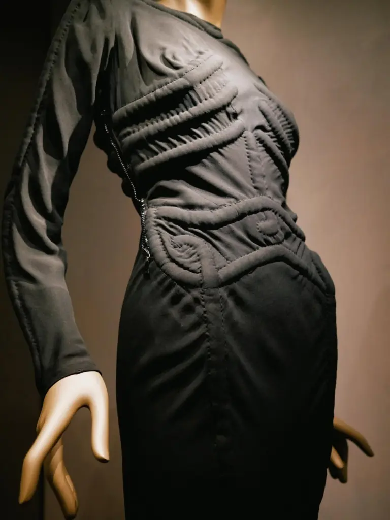 Skeleton dress by Schiaparelli