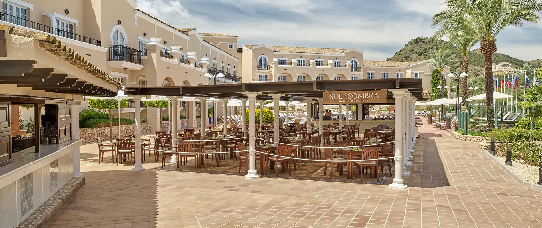 Sol y Sombra at La Manga Club