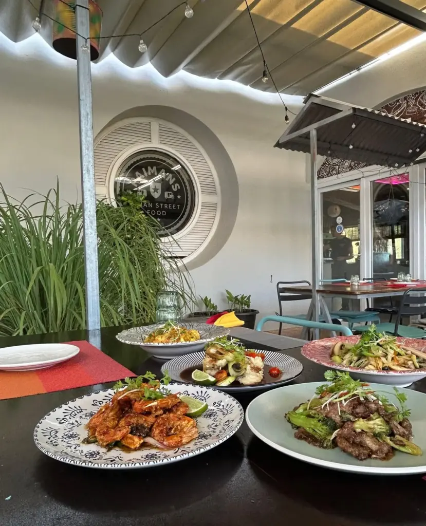 Southeast Asian flavours at Paimans