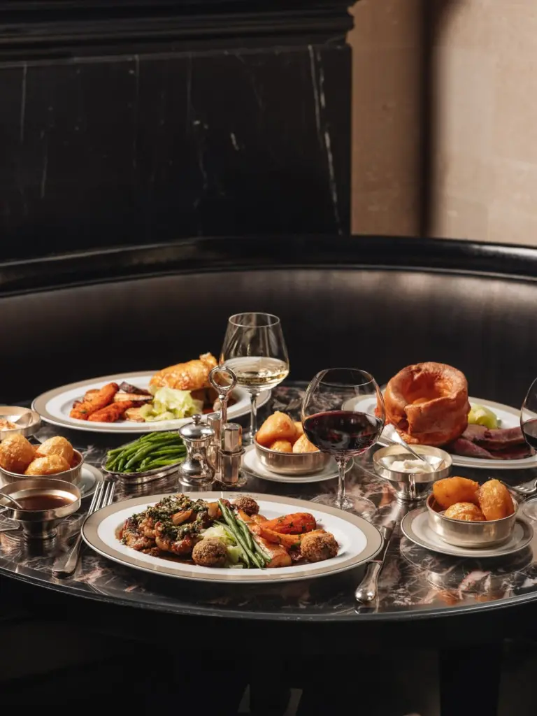 Sunday dining at The Wolseley
