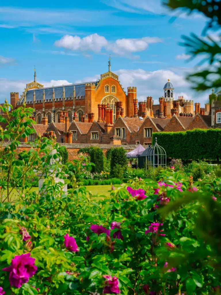 The Kitchen Garden at Hampton Court Palace
