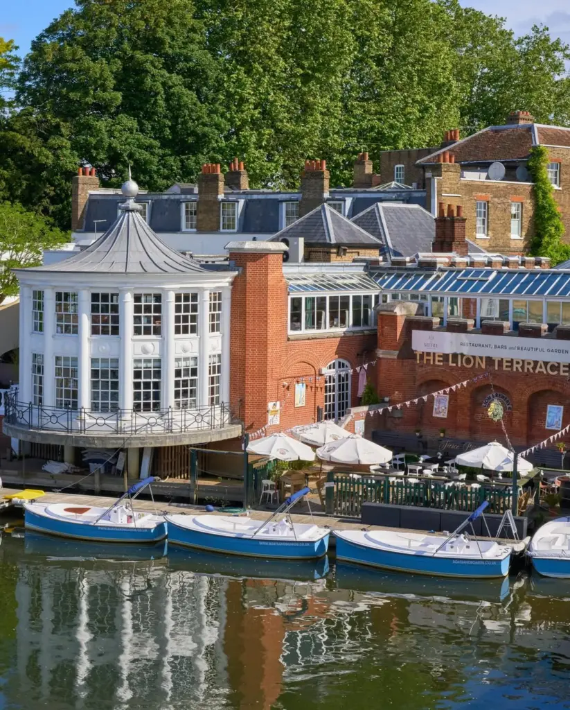 The Mitre at Hampton Court