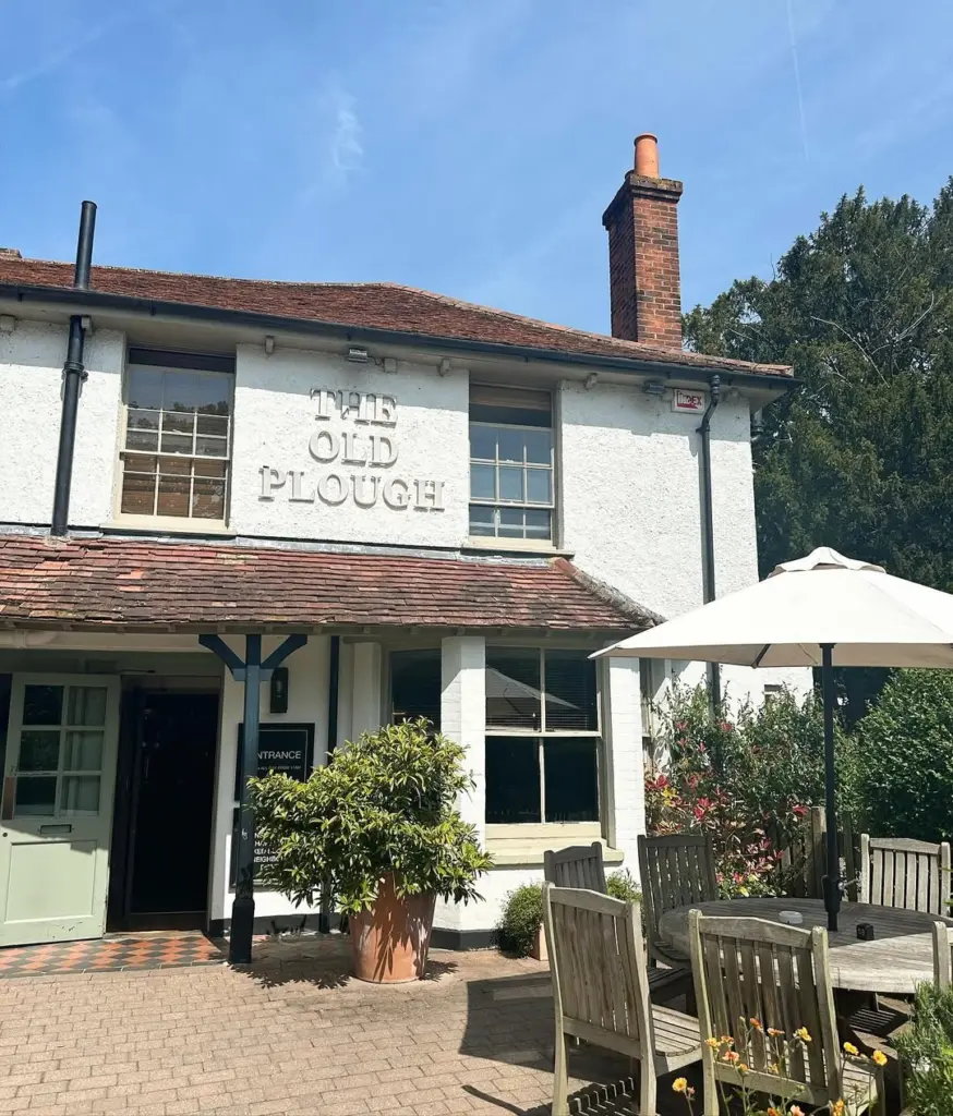 The Old Plough exterior