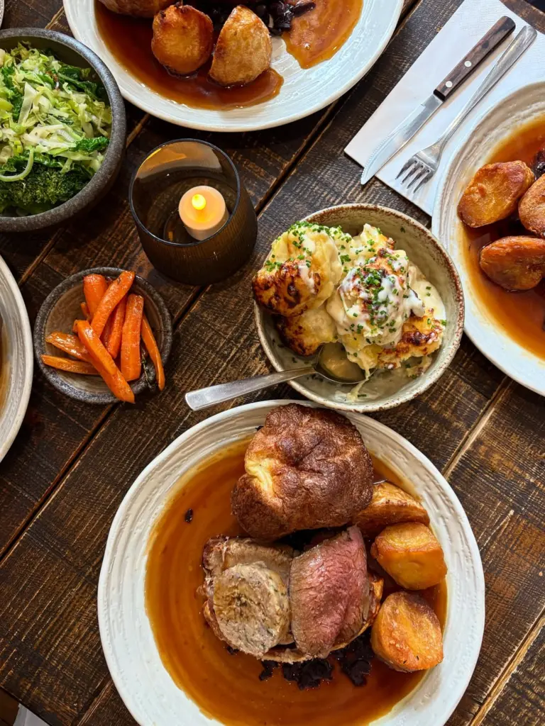 The Pear Tree Inn roast