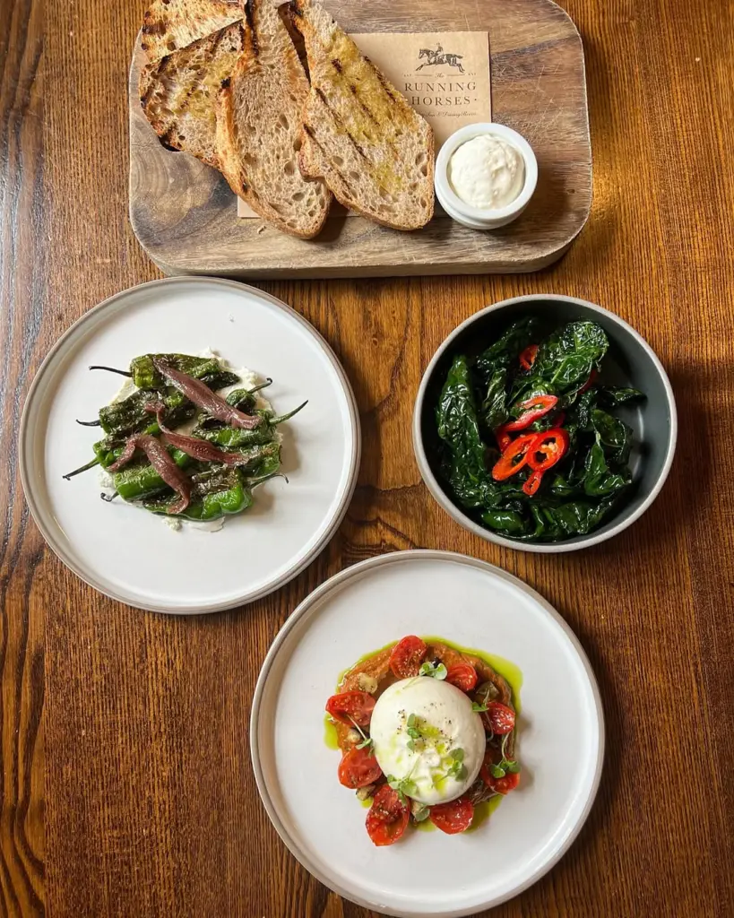 The Running Horses dining