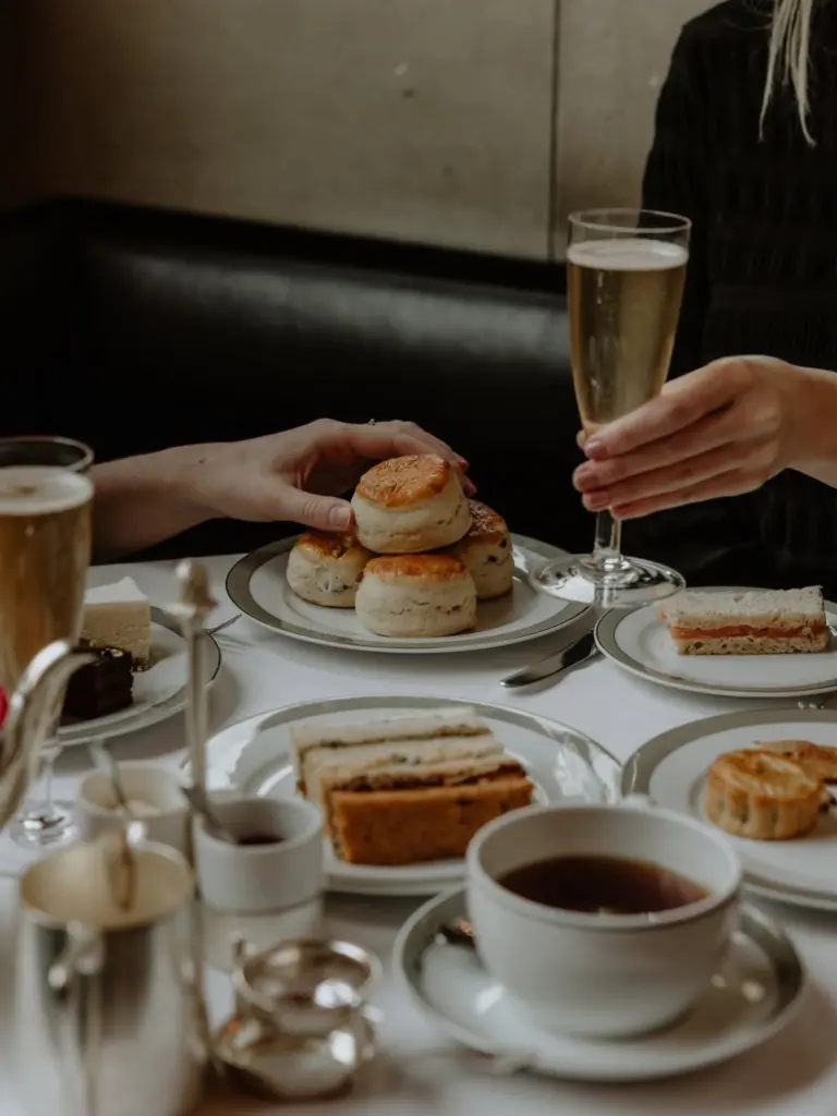 afternoon tea at The Wolseley