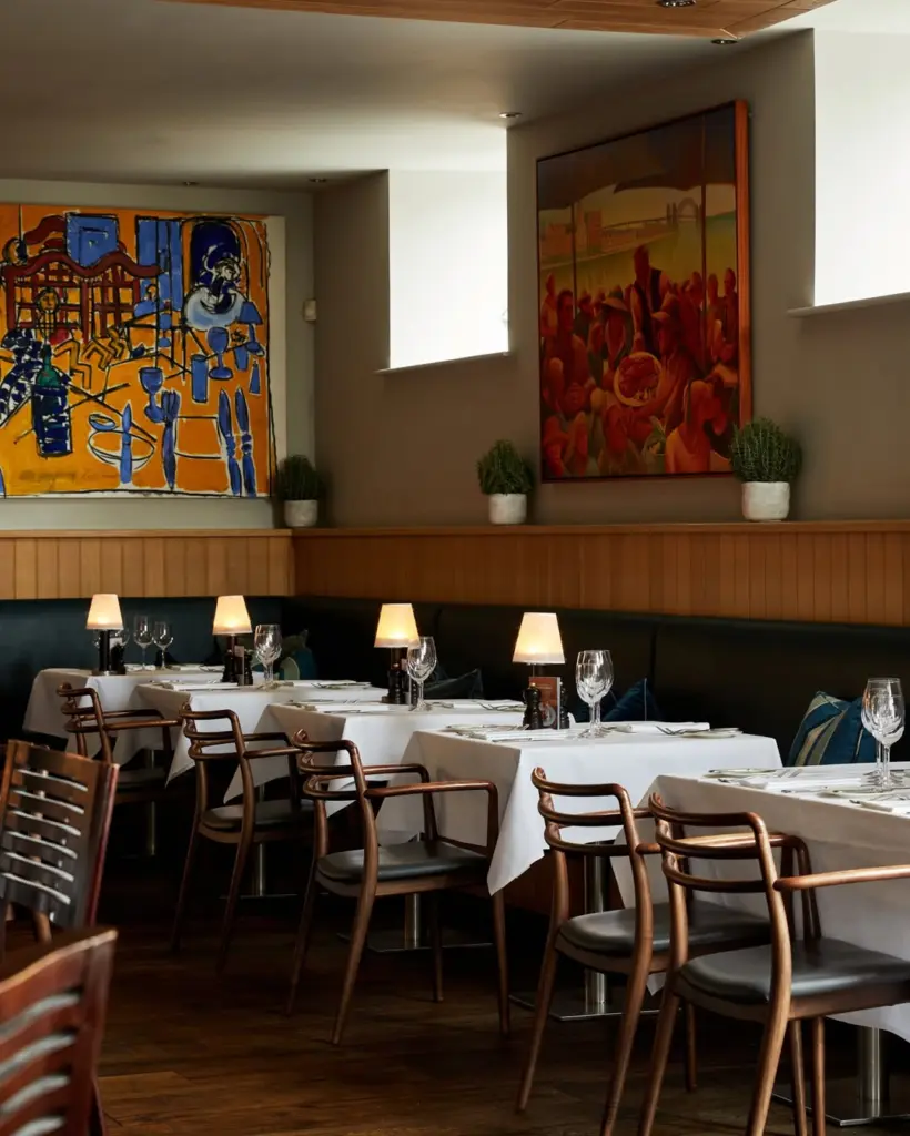 inside The Seafood Restaurant