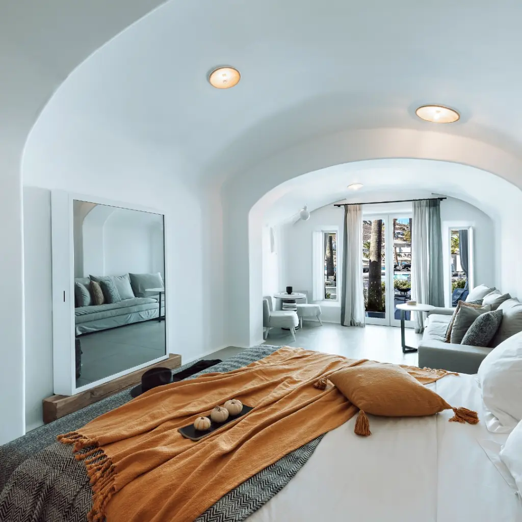 luxury stay at Mykonos Blanc