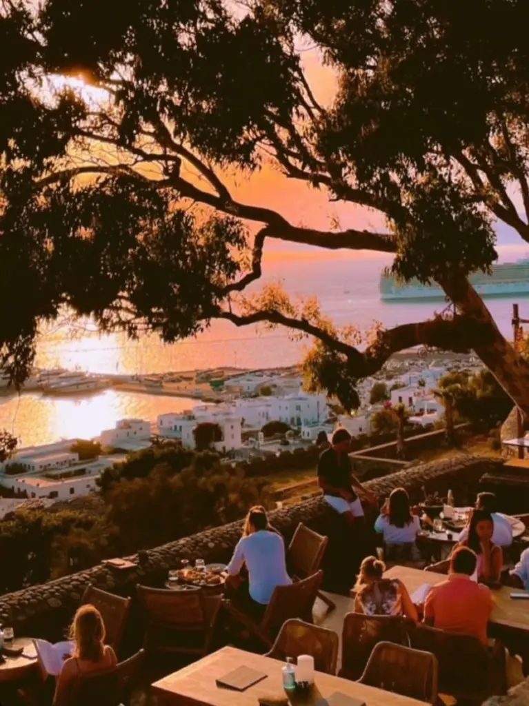 180° Sunset Bar