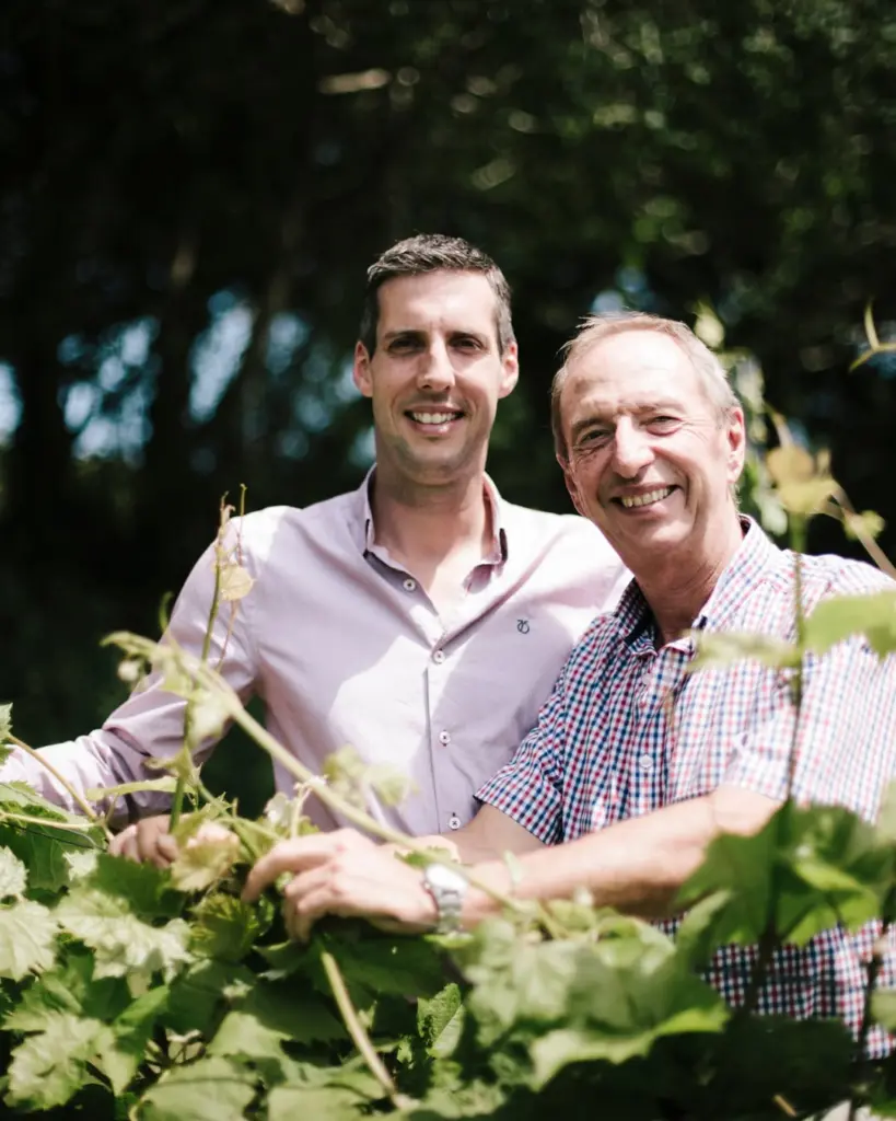 Bob Lindo of Camel Valley