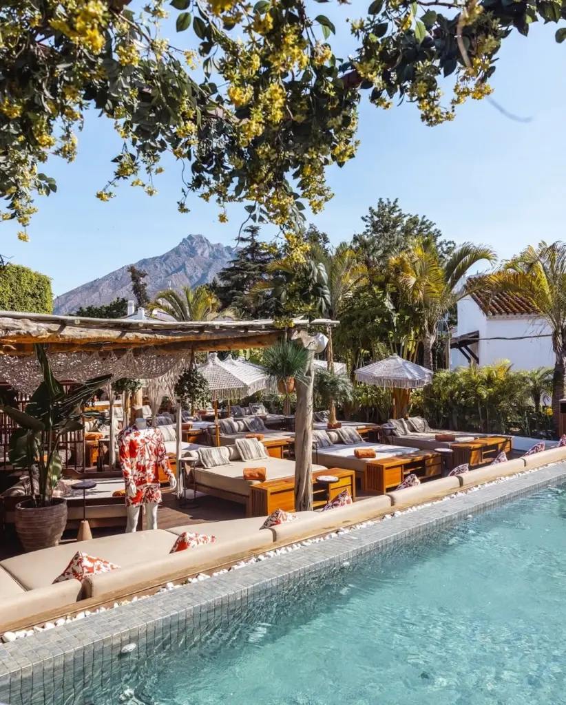 COYA pool