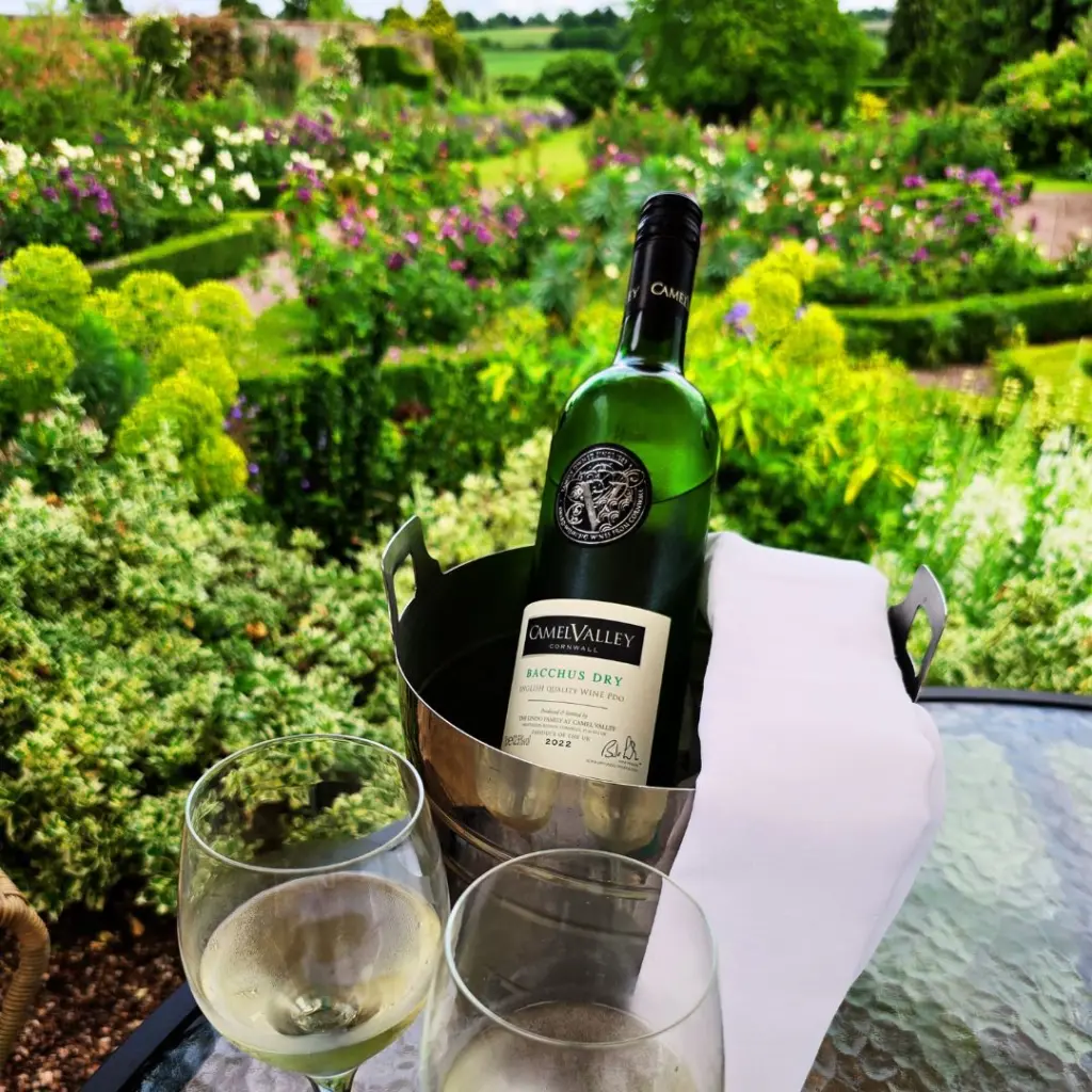 Camel Valley wine bottle