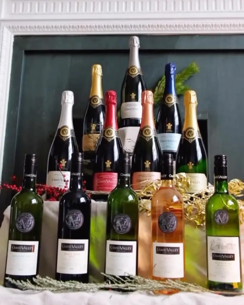 Camel Valley wines