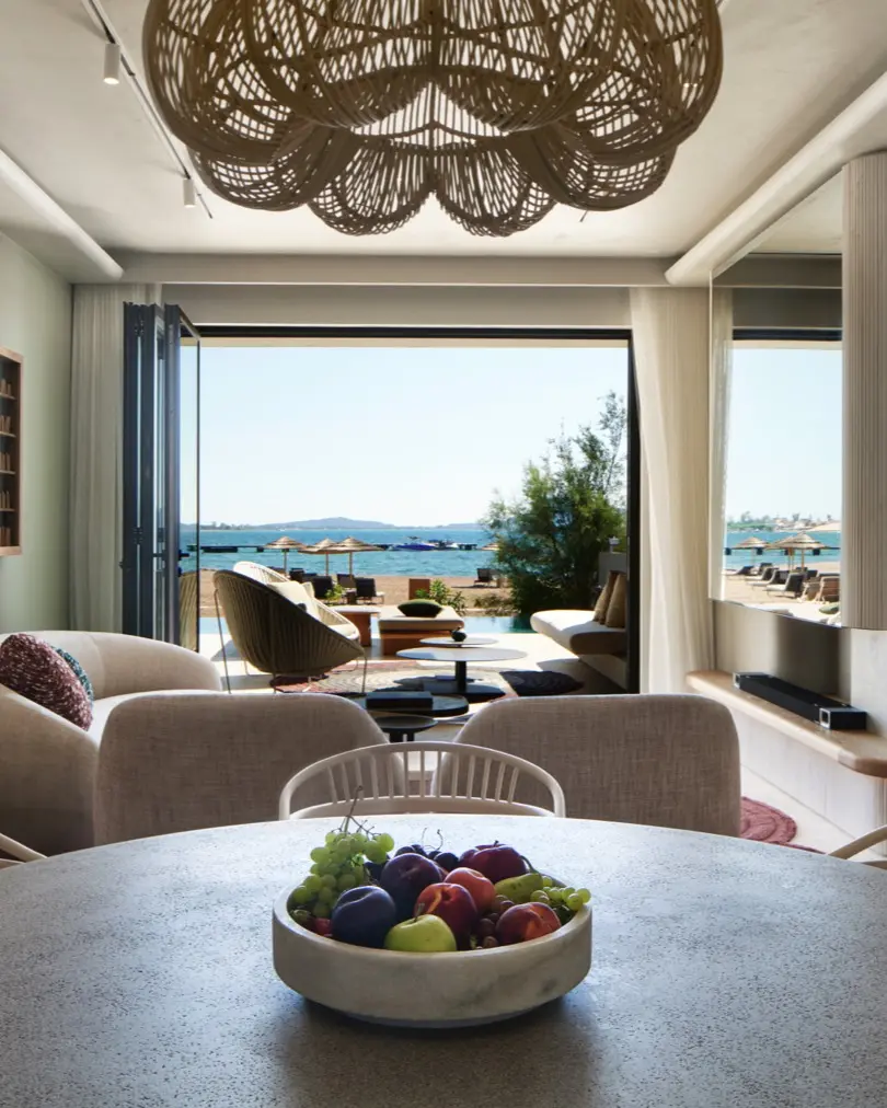 EWOW villa at W Costa Navarino