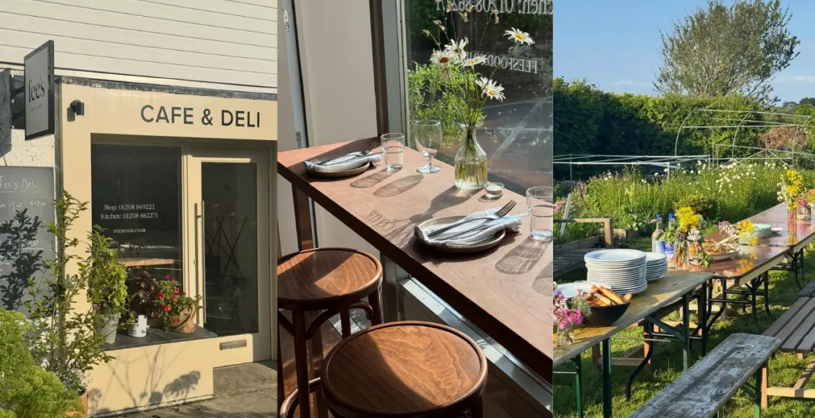 Fee's Deli in Rock