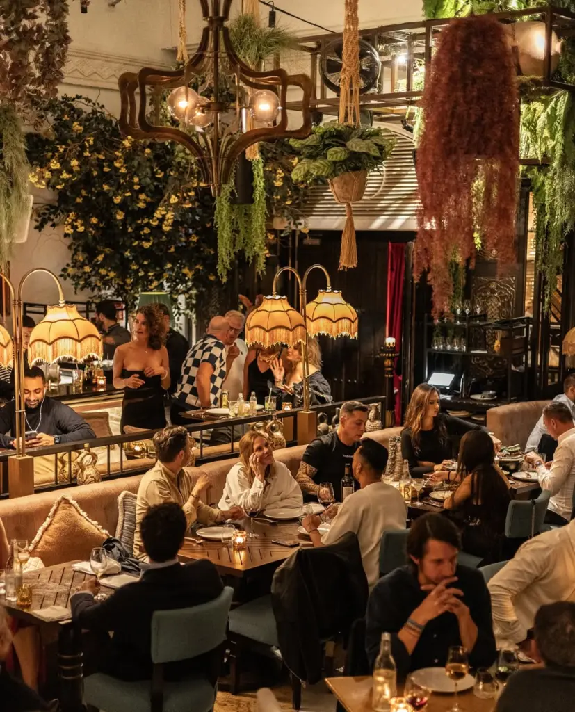 Inside COYA Marbella