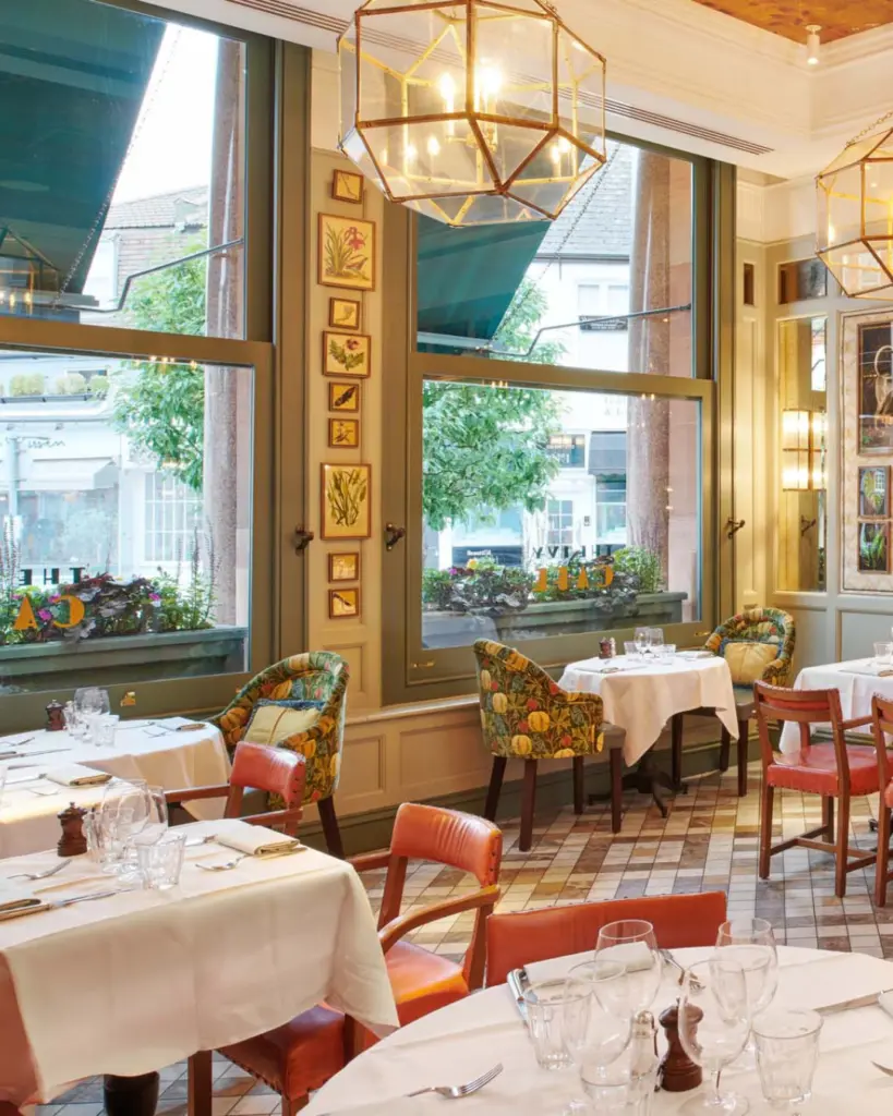 Inside The Ivy Cafe Wimbledon