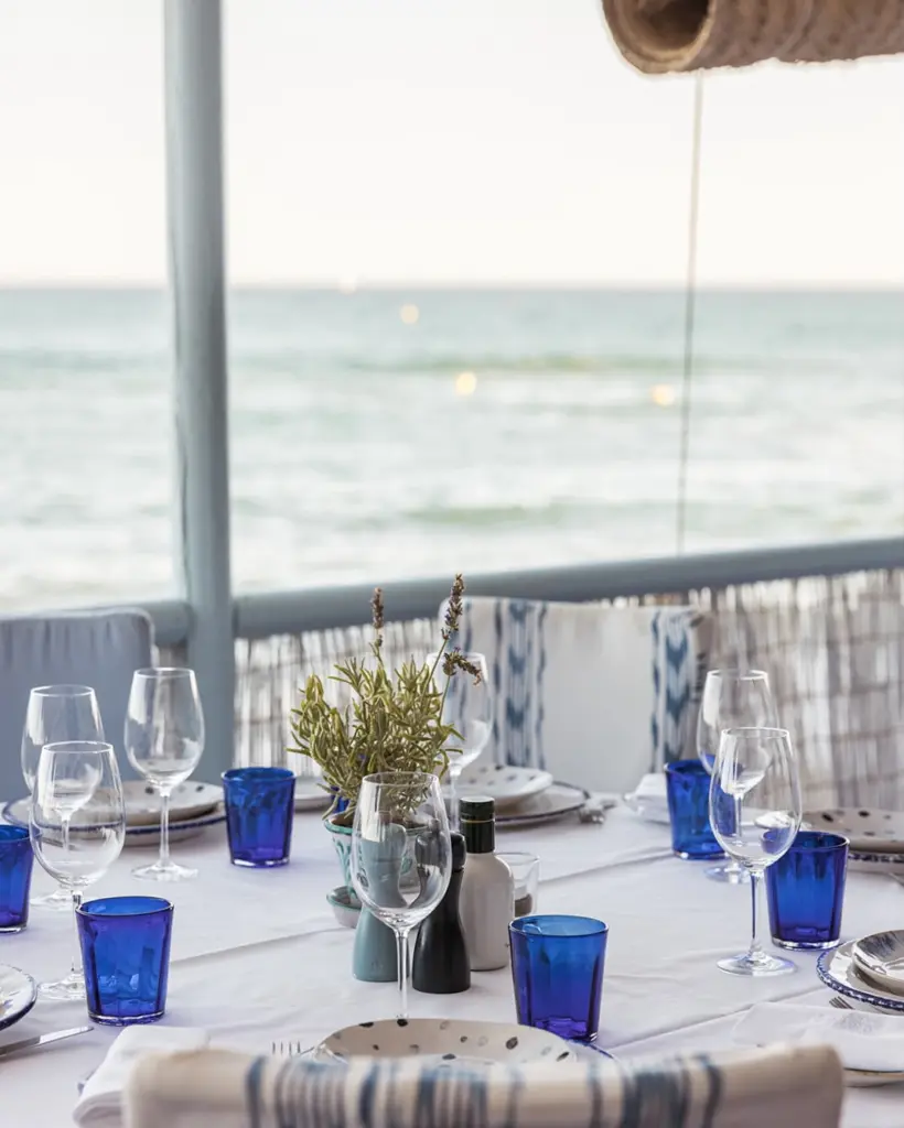 MC Beach Marbella setting