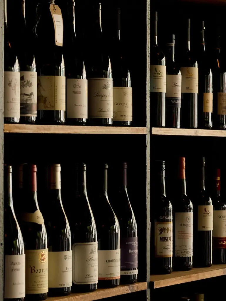 Noble Rot wine collection