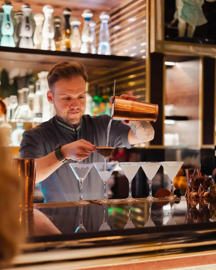 Pisco bar