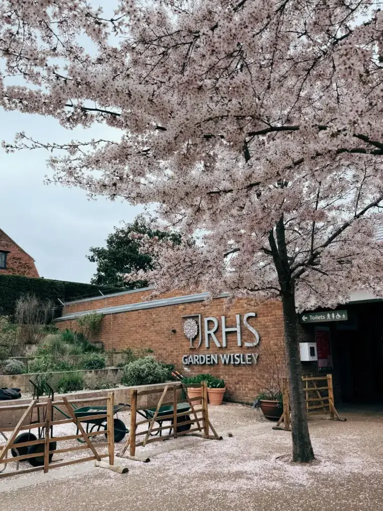 RHS Wisley Welcome centre