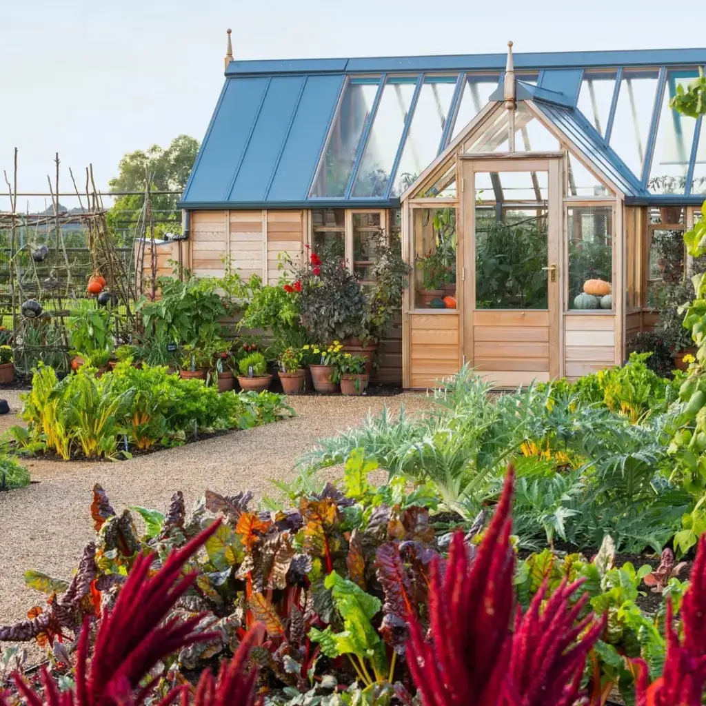 RHS Wisley World Food Garden