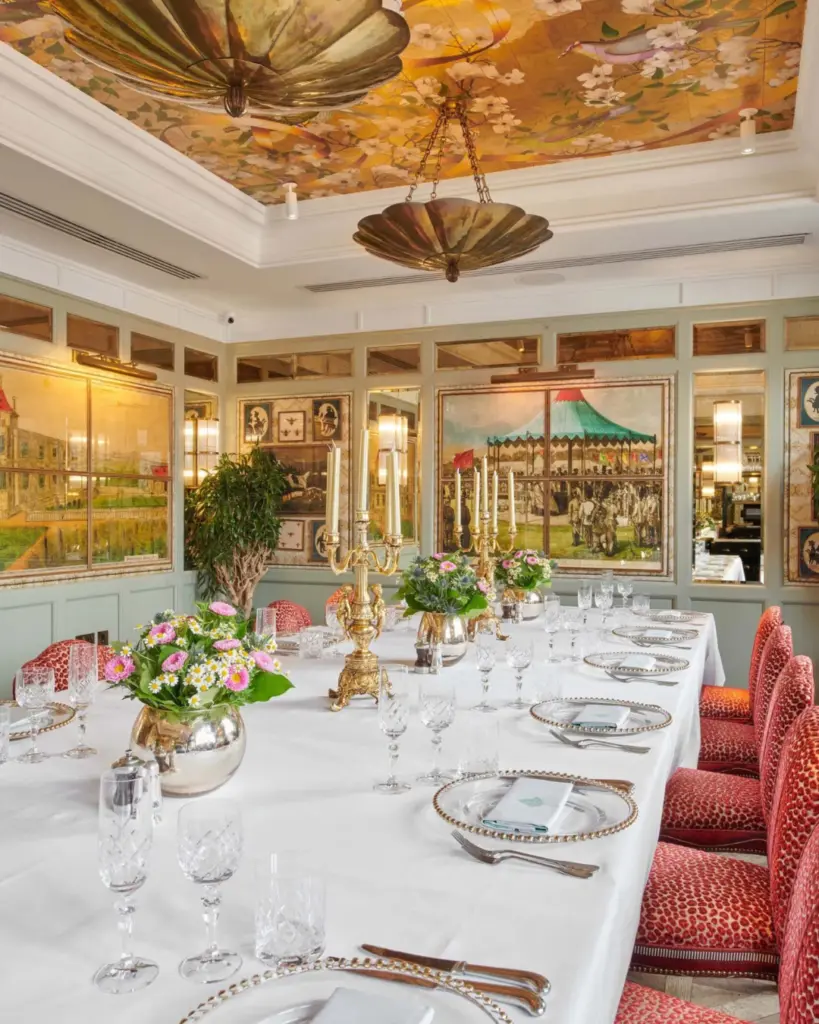 The Danby Room at The Ivy Cafe