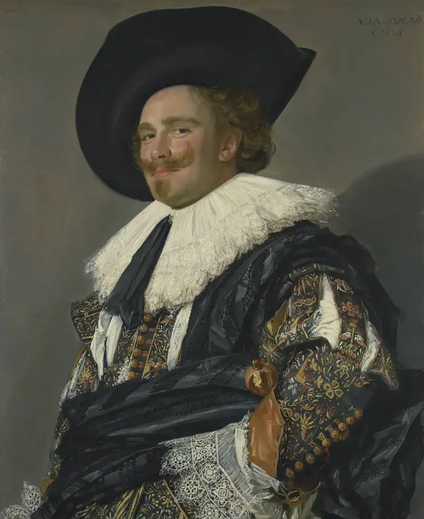 The Laughing Cavalier