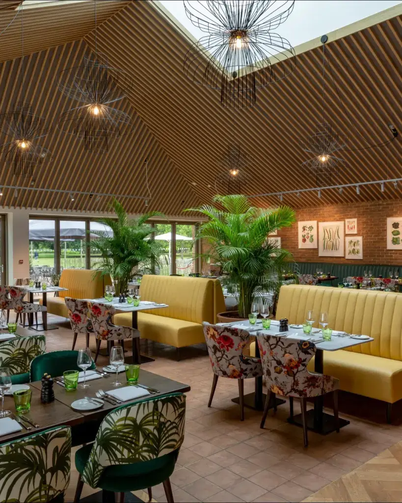 The Terrace Restaurant at RHS Wisley