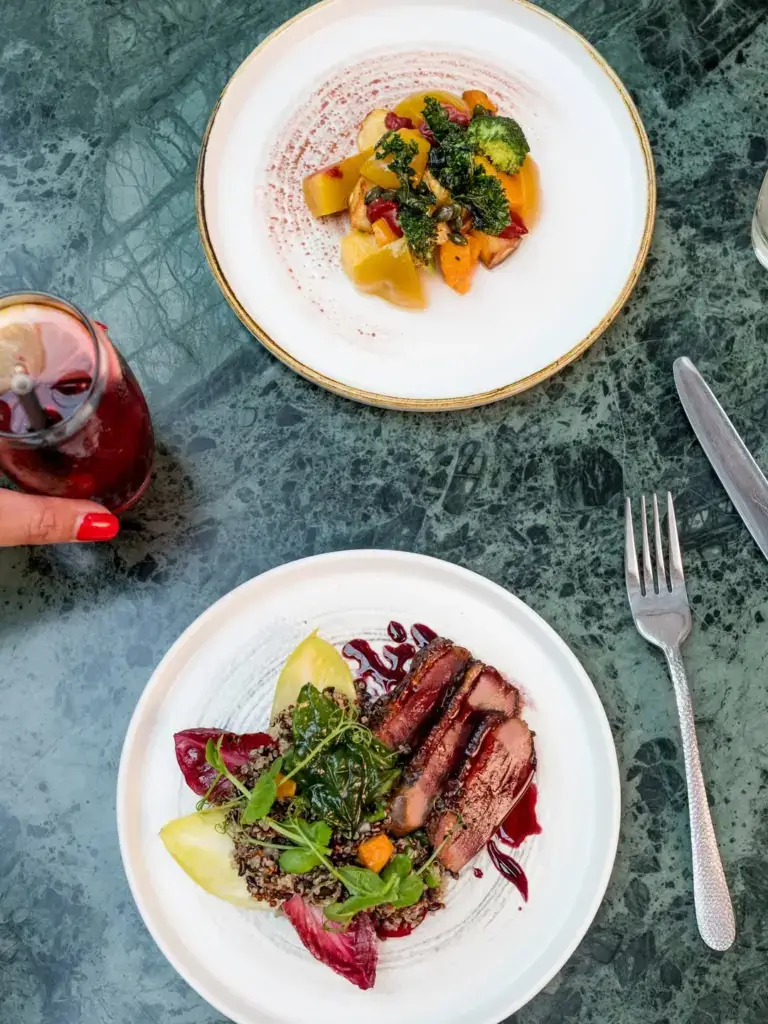 The Wallace Restaurant menu