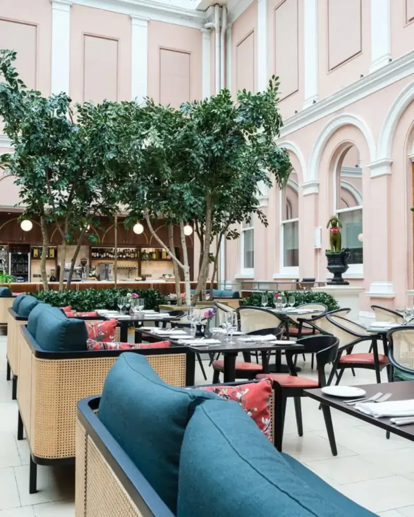 The Wallace restaurant