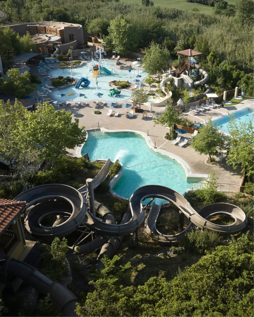 aerial view of the Westin Resort