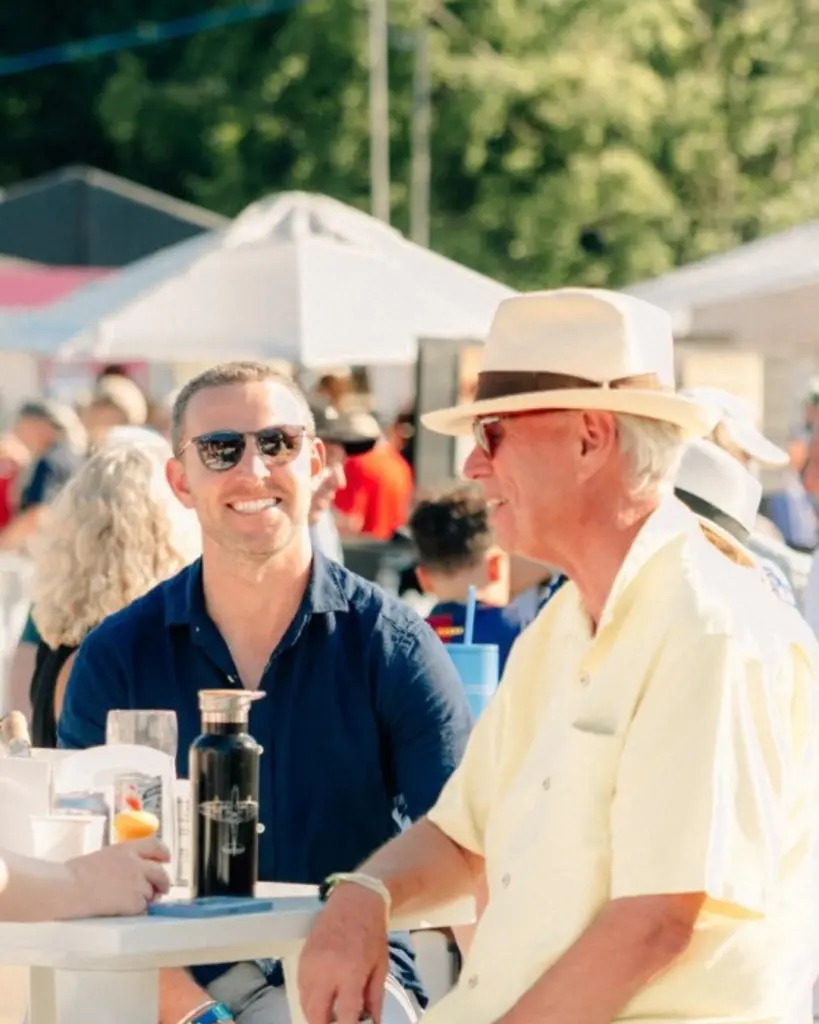 hospitality at BST Hyde Park