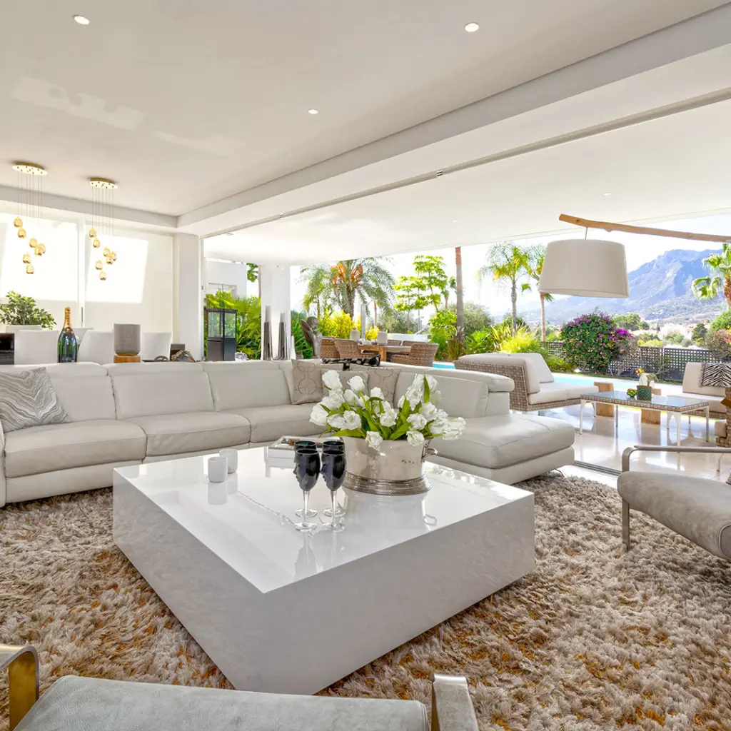inside La Finca villas