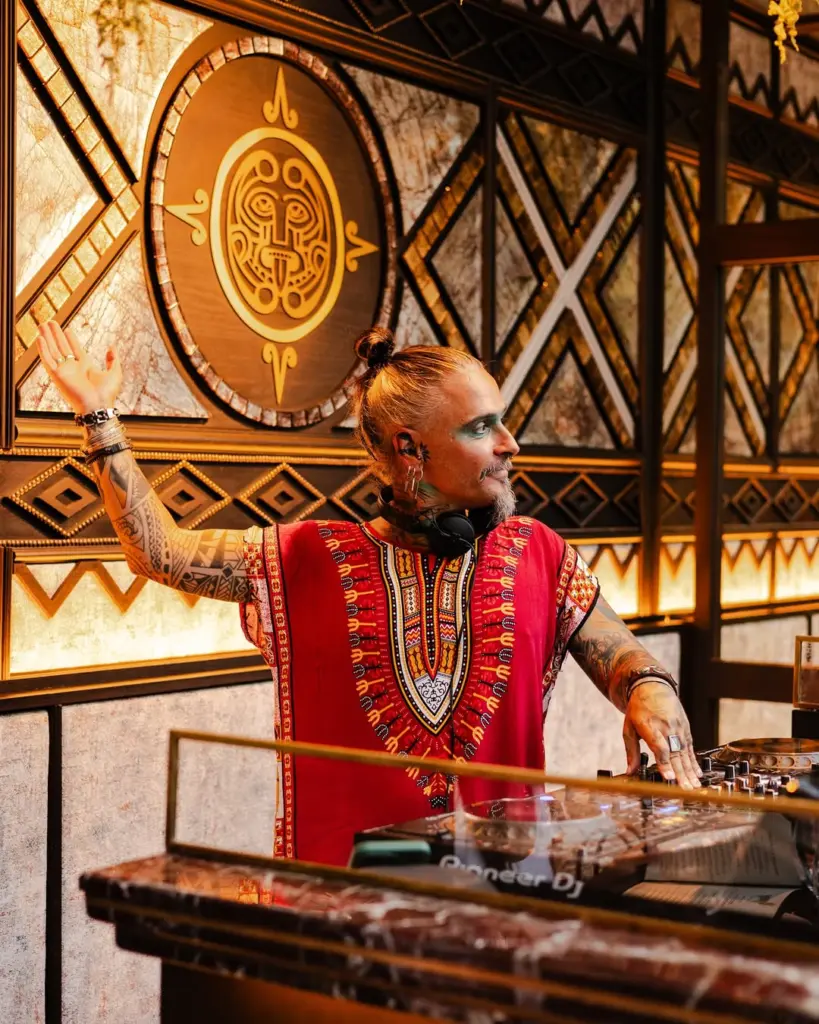 live DJ at COYA Marbella