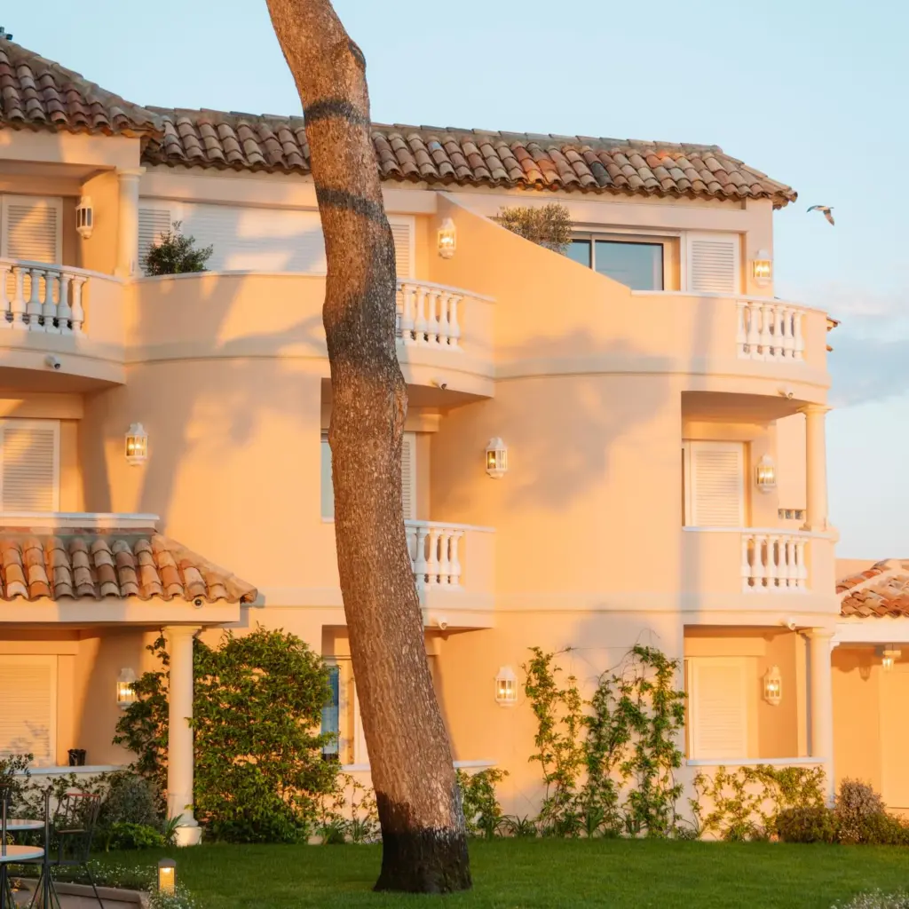 luxury stay at Cheval Blanc St Tropez