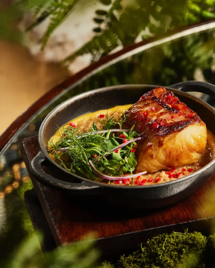 menu offering at COYA