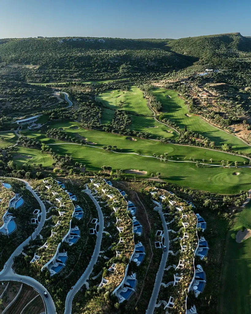residential Costa Navarino area